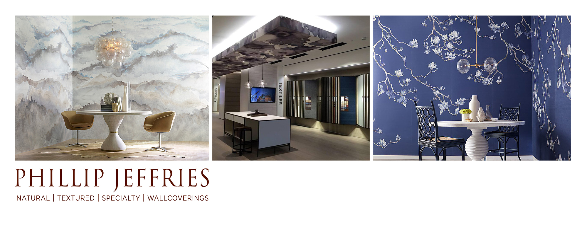 Buy Phillip & Jeffries Wallpaper Alexander Interiors,Designer Fabric